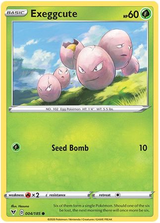 Exeggcute - 004/185 - Common