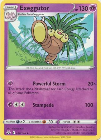 Exeggutor - 058/159 - Rare