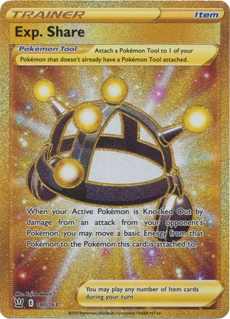 Exp. Share - 180/163 - Secret Rare