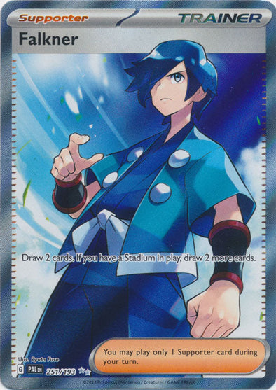 Falkner - 251/193 - Full Art Ultra Rare