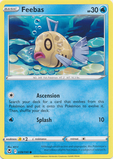 Feebas - 039/195 - Common