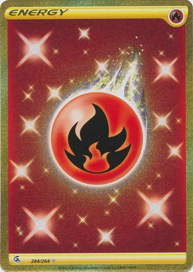 Fire Energy - 284/264 - Secret Rare