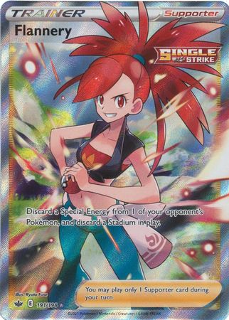 Flannery - 191/198 - Full Art Ultra Rare