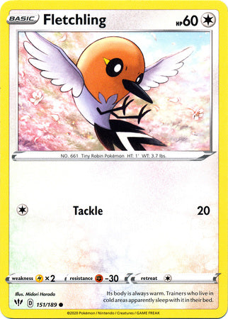 Fletchling - 151/189 - Common