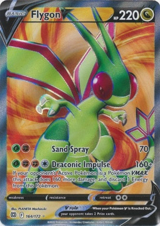 Flygon V - 164/172 - Full Art Ultra Rare