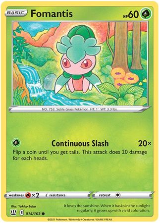 Fomantis - 014/163 - Common