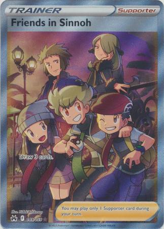 Friends in Sinnoh - 149/159 - Ultra Rare