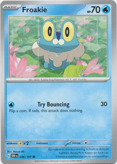 Froakie - 056/197 - Common