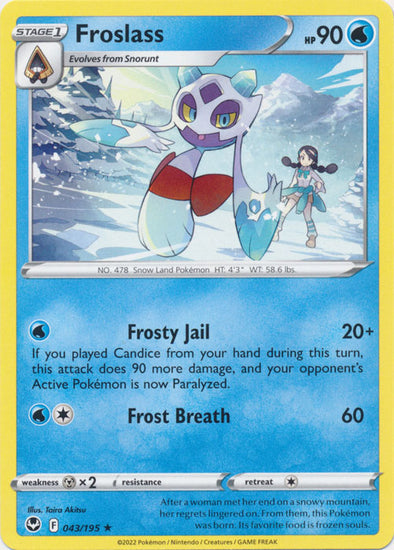 Froslass - 043/195 - Rare