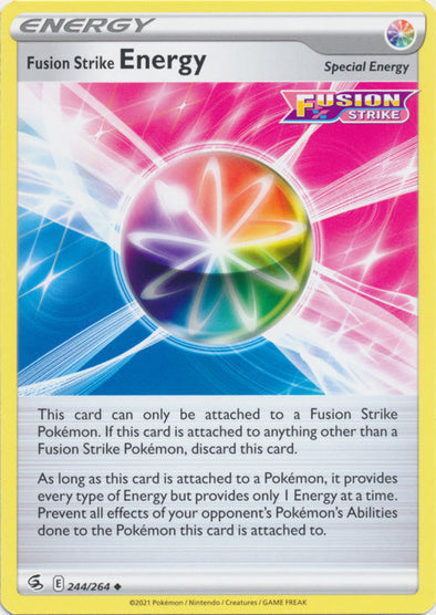 Fusion Strike Energy - 244/264 - Uncommon