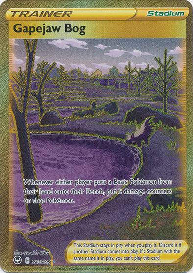 Gapejaw Bog - 213/195 - Secret Rare