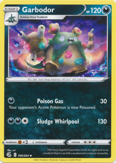 Garbodor - 169/264 - Uncommon