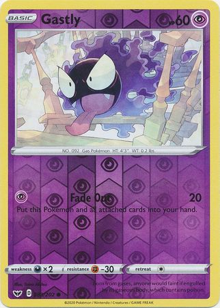 Gastly - 083/202 Common