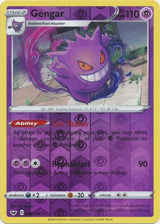 Gengar - 085/202 Rare