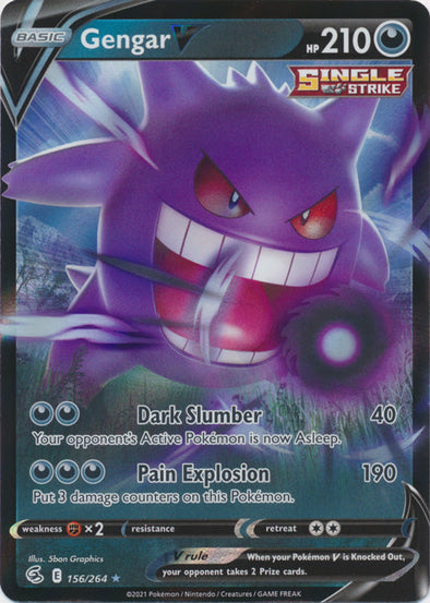 Gengar V - 156/264 - Ultra Rare