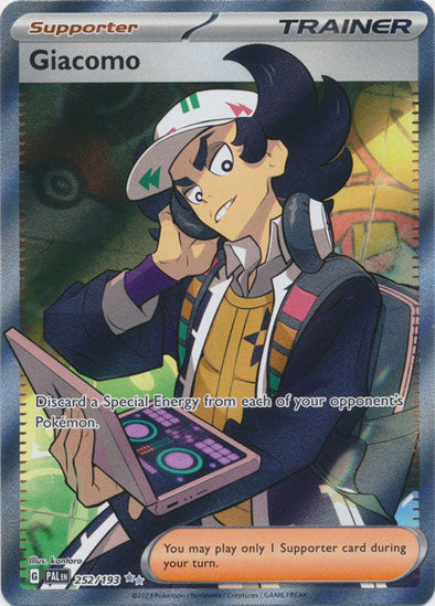 Giacomo - 252/193 - Full Art Ultra Rare