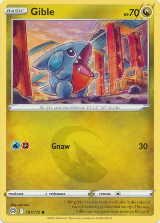 Gible - 107/172 - Common