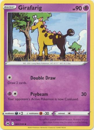 Girafarig - 061/159 - Uncommon