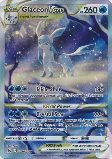 Glaceon VSTAR - GG40/GG70 - Ultra Rare