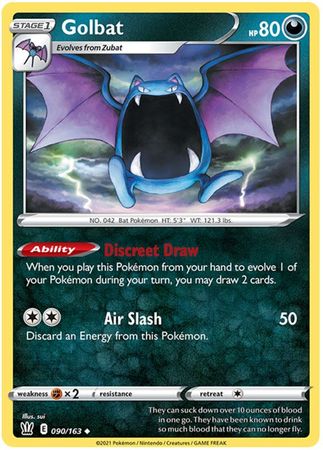 Golbat - 090/163 - Uncommon