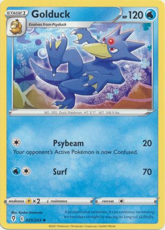 Golduck - 025/203 - Uncommon