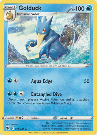 Golduck - 029/189 - Uncommon