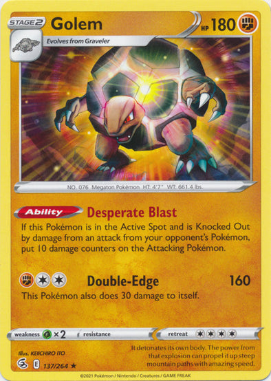 Golem - 137/264 - Rare