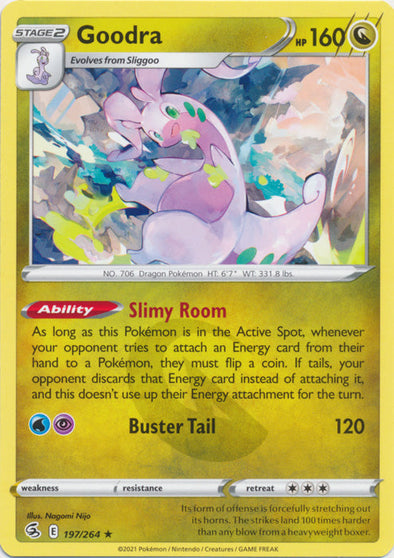 Goodra - 197/264 - Rare