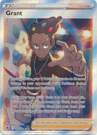 Grant - 185/189 - Full Art Ultra Rare