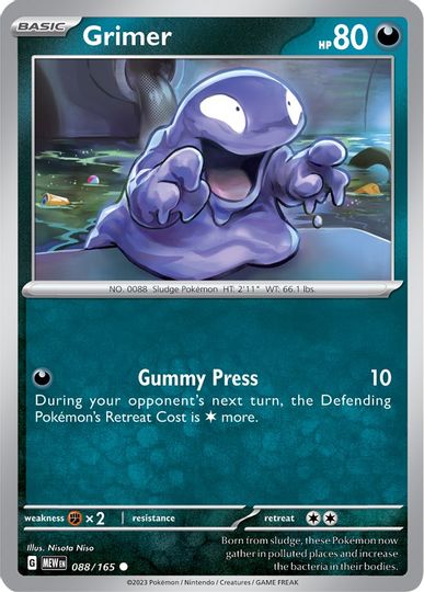 Grimer - 088/165 - Common