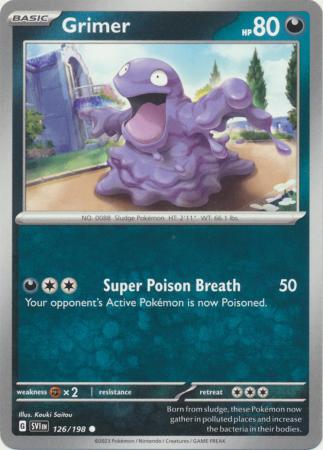 Grimer - 126/198 - Common