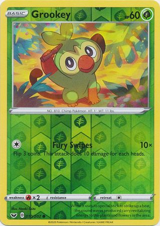 Grookey - 010/202 Common