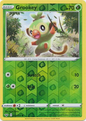 Grookey - 011/202 Common