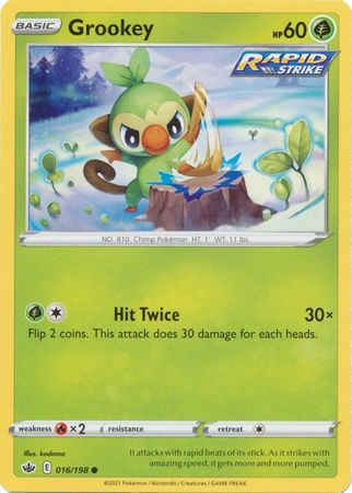 Grookey - 016/198 - Common