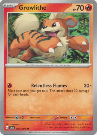 Growlithe - 030/198 - Common