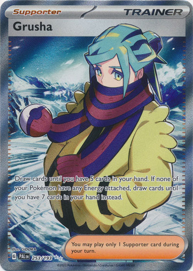 Grusha - 253/193 - Full Art Ultra Rare