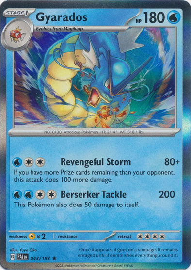 Gyarados - 043/193 - Rare