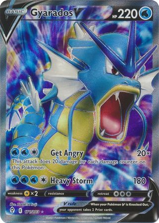 Gyarados V - 171/203 - Full Art Ultra Rare