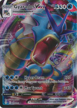 Gyarados VMAX - 029/203 - Ultra Rare