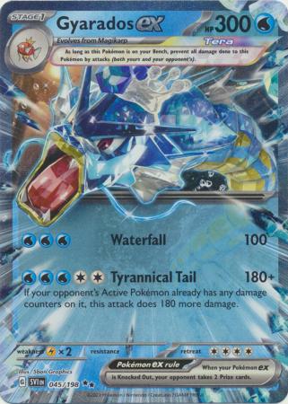 Gyarados ex - 045/198 - Double Rare