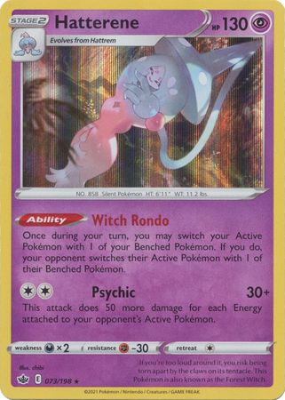 Hatterene - 073/198 - Holo Rare