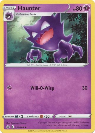 Haunter - 056/198 - Uncommon