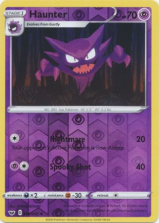 Haunter - 084/202 Uncommon