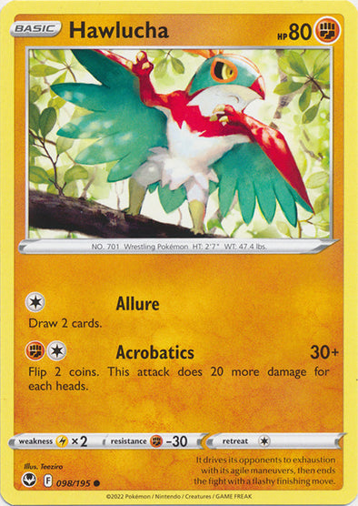 Hawlucha - 098/195 - Common