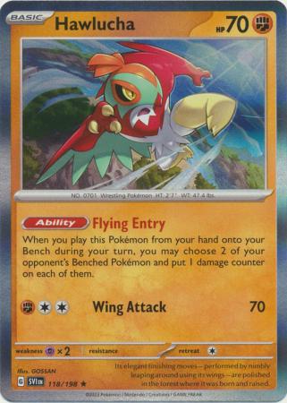 Hawlucha - 118/198 - Rare