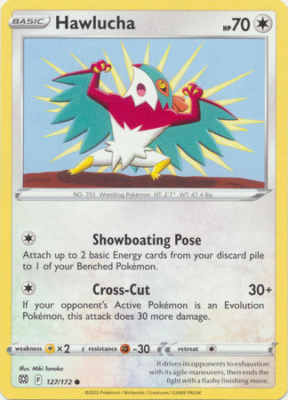 Hawlucha - 127/172 - Common