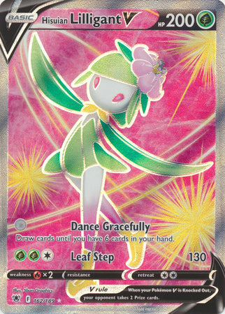 Hisuian Lilligant V - 162/189 - Full Art Ultra Rare