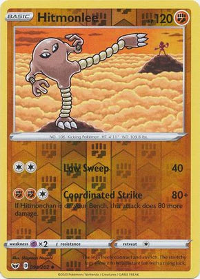 Hitmonlee - 094/202 Uncommon