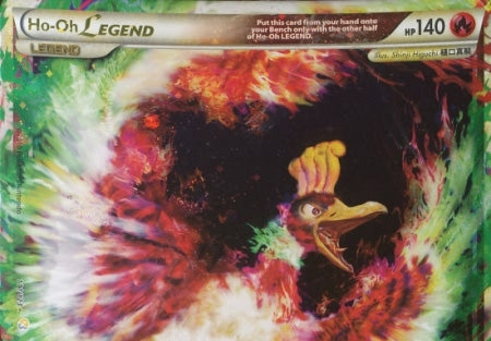 Ho-Oh Legend (Top) - HeartGold SoulSilver (HS)