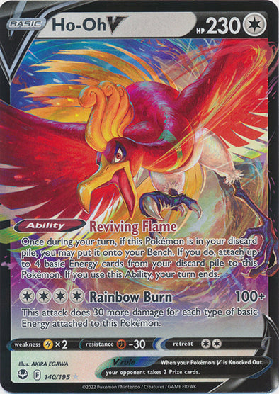 Ho-Oh V - 140/195 - Ultra Rare